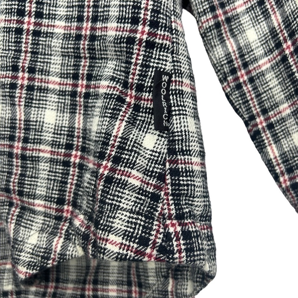 Woolrich Flannel Button Up - image 3